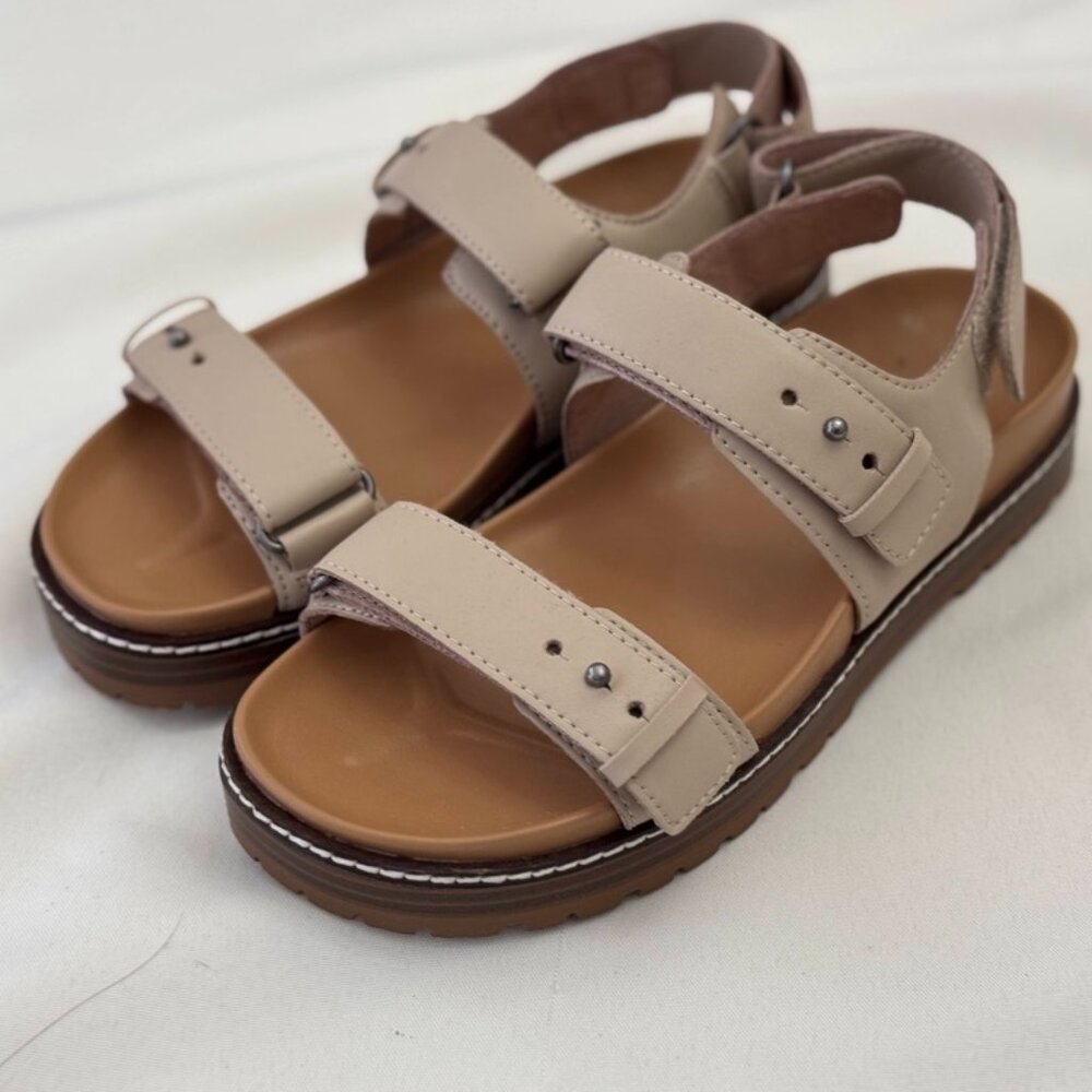 Madewell Leilah Sandals (Collar Stud Lugsole)
